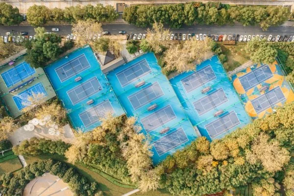 Shanghai tennis stadium